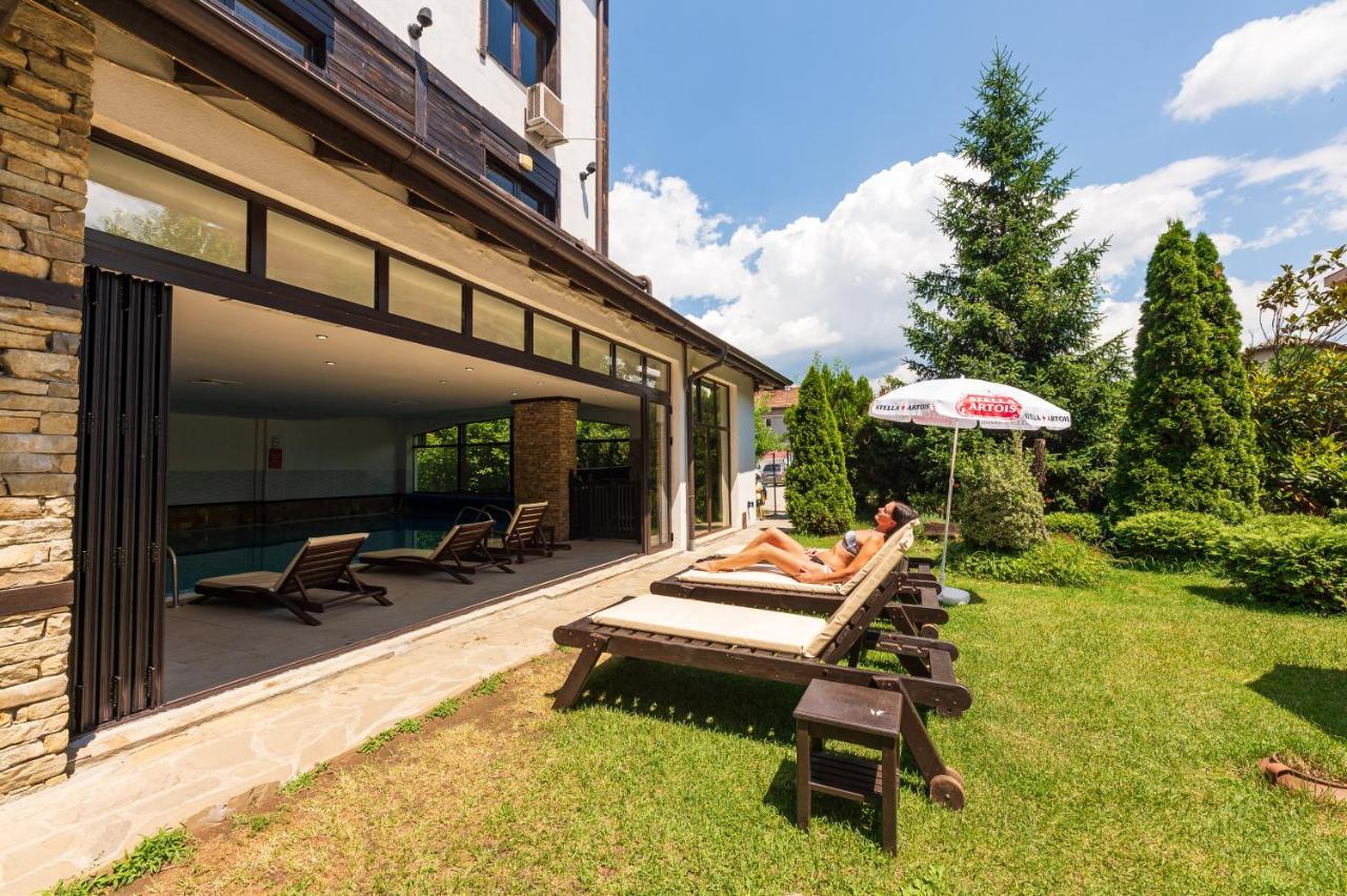 Hotel Bansko Spa & Holidays - Free Parking Exterior foto