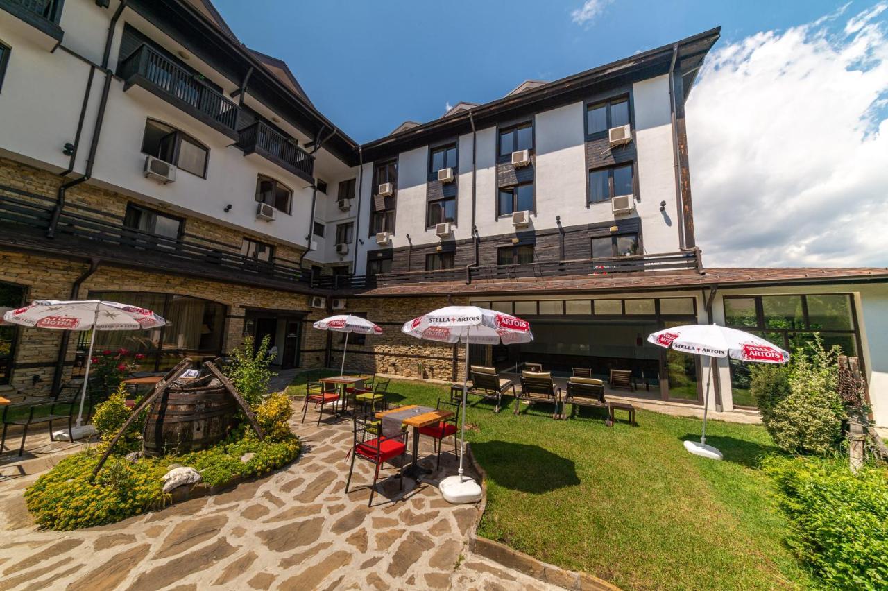 Hotel Bansko Spa & Holidays - Free Parking Exterior foto