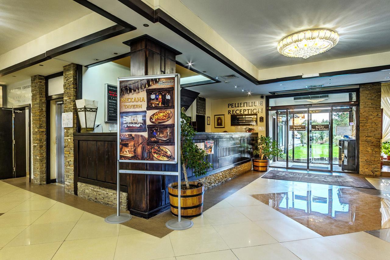 Hotel Bansko Spa & Holidays - Free Parking Exterior foto